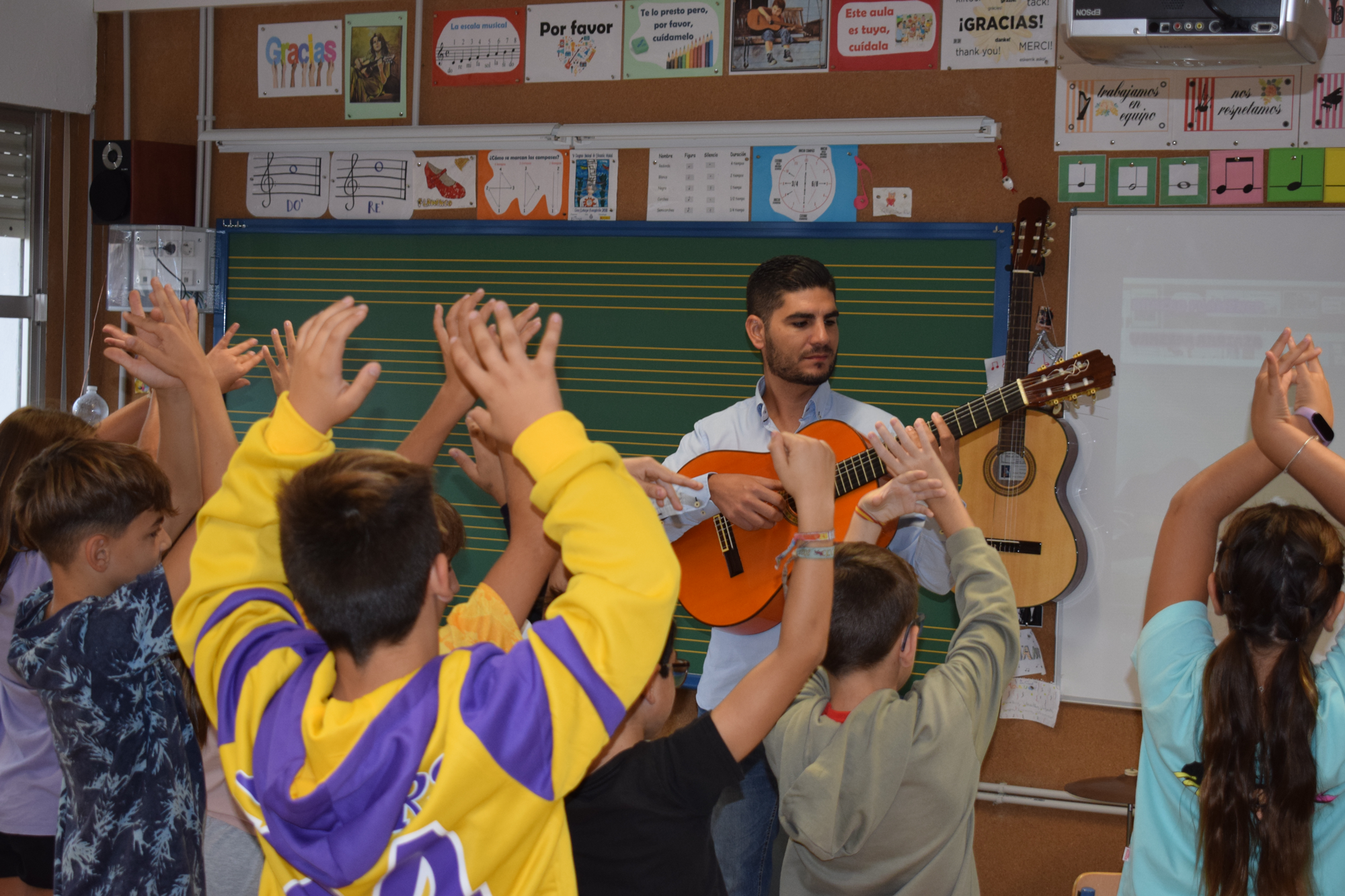 Curso didáctica del flamenco en el aula